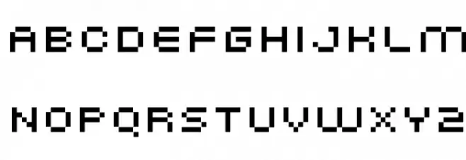 Nominal5 Schriftart Groß