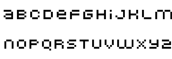 Nominal5 Font LOWERCASE