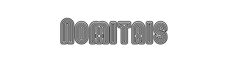 Nomitais  नि: शुल्क फ़ॉन्ट्स डाउनलोड