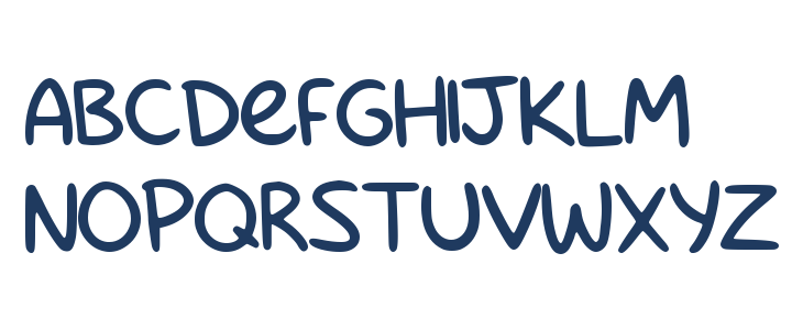 Nomnomnami2 Regular Uppercase