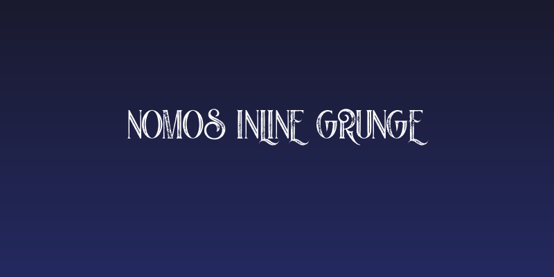Nomos Inline Grunge Social Header