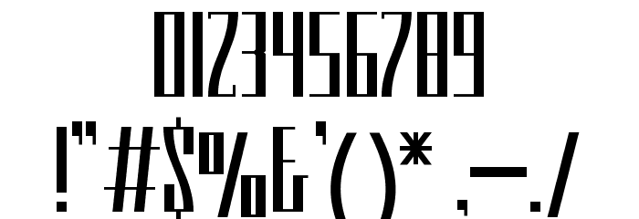 Nomz Font OTHER CHARS