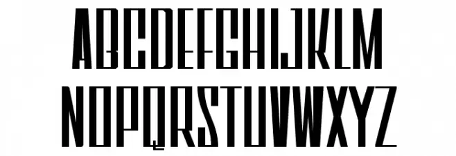 Nomz Schriftart Groß