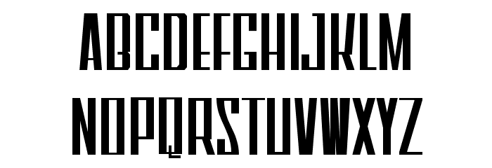 Nomz Font LOWERCASE