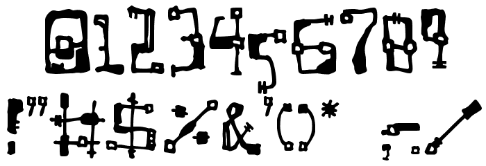 Non Blocking Socket Font OTHER CHARS
