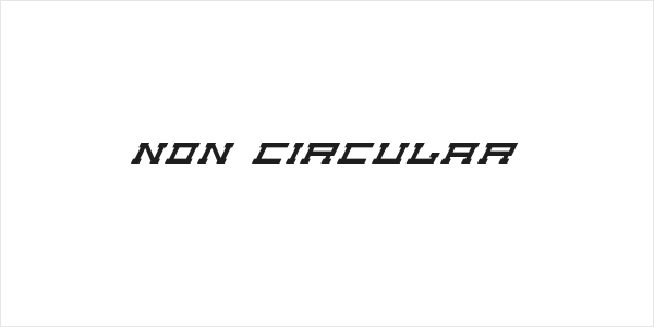 Non Circular Logo