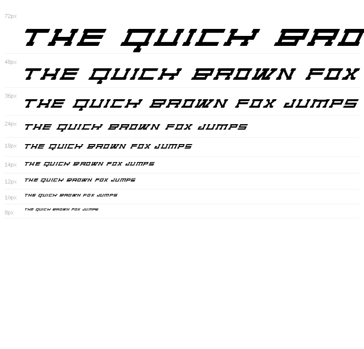 Non Circular Waterfall