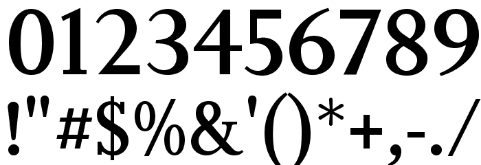 Non Solus Medium Font OTHER CHARS