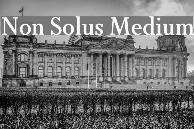 Non Solus Medium Example 3