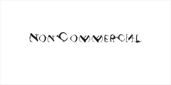NonCommercial Logo