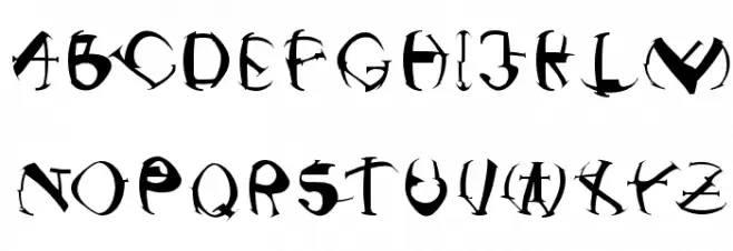 NonCommercial Polices MINUSCULES