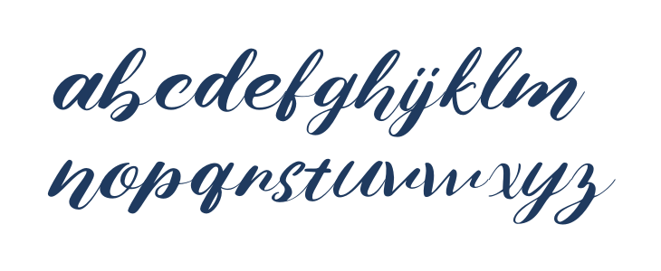 Nona Diana Lowercase