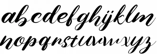 Nona Diana Caratteri MINUSCOLO