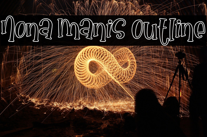 Nona Manis Outline Example 2