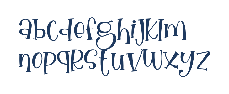 Nona Manis Regular Lowercase