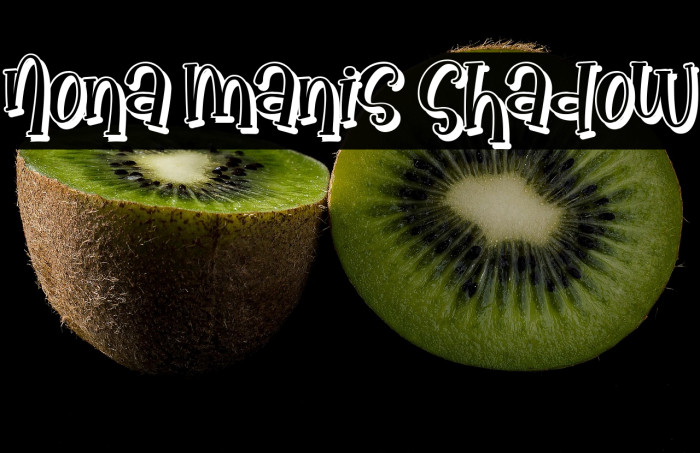 Nona Manis Shadow Example 2