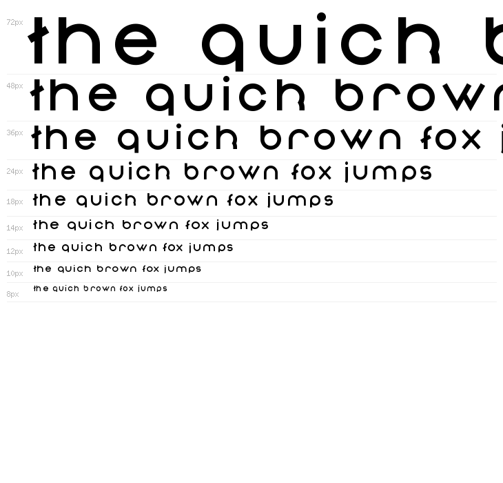 Nonchalance Bold Waterfall