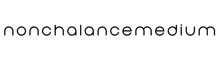 Nonchalance Medium 