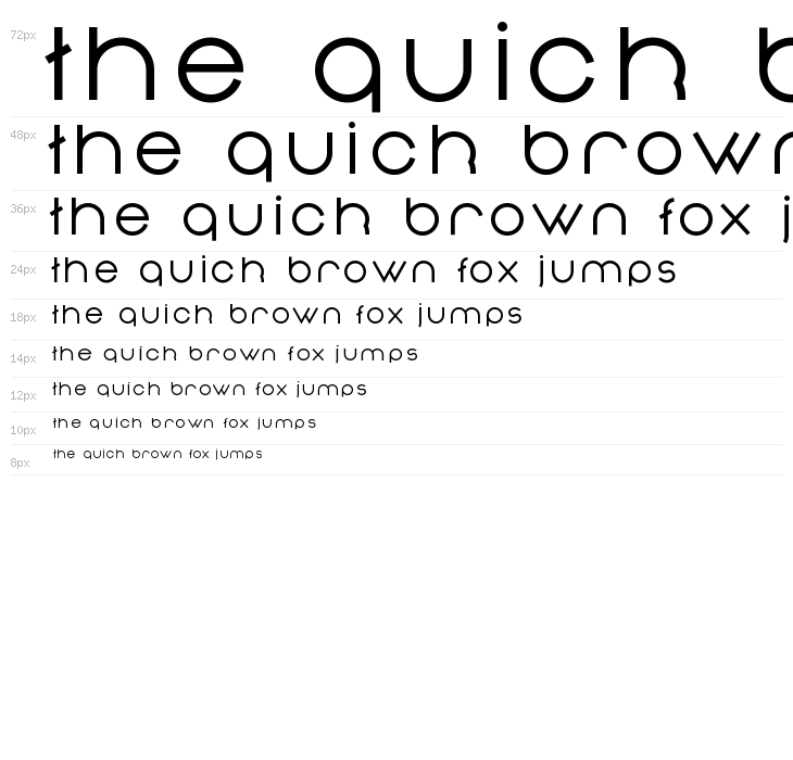 Nonchalance Medium Waterfall