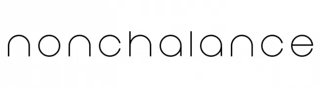 Nonchalance  नि: शुल्क फ़ॉन्ट्स डाउनलोड