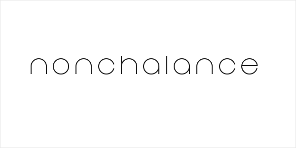 Nonchalance Logo