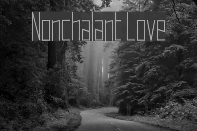 Nonchalant Love Example 3