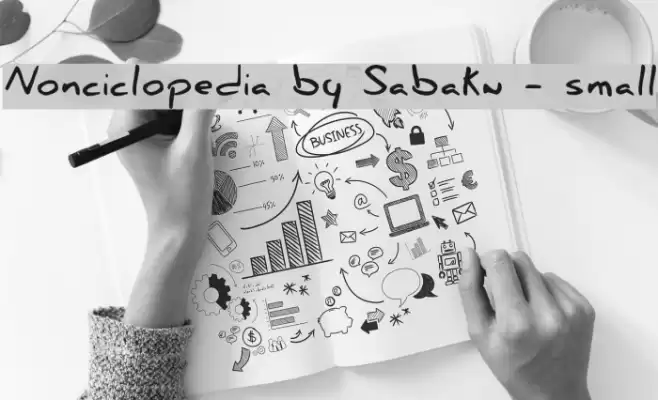 Nonciclopedia by Sabaku - small Font examples