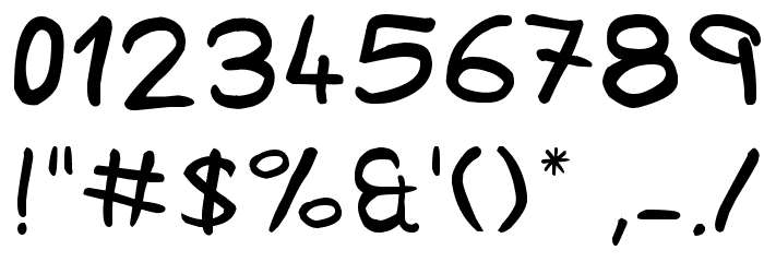 Nonciclopedia by Sabaku Font OTHER CHARS