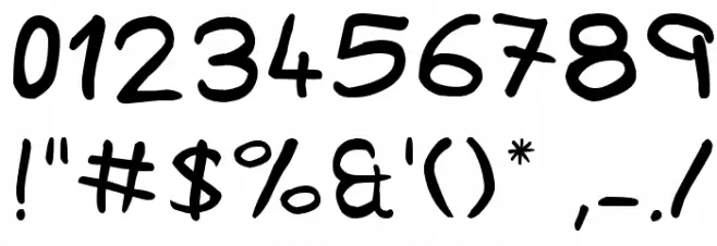 Nonciclopedia by Sabaku Font OTHER CHARS