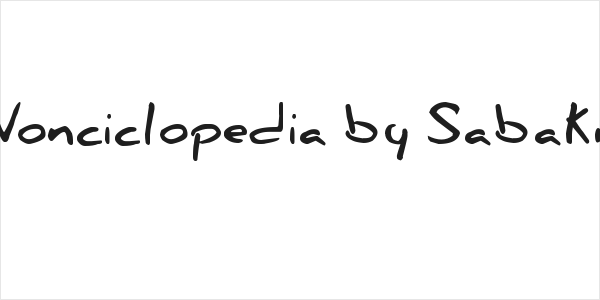 Nonciclopedia by Sabaku Logo