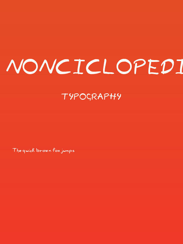 Nonciclopedia by Sabaku Poster