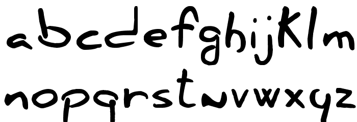 Nonciclopedia by Sabaku Font LOWERCASE