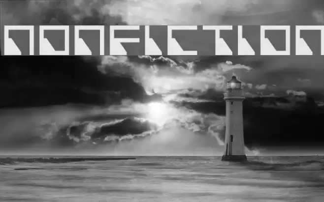 Nonfiction Font examples