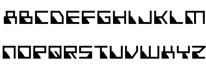 Nonfiction Font LOWERCASE