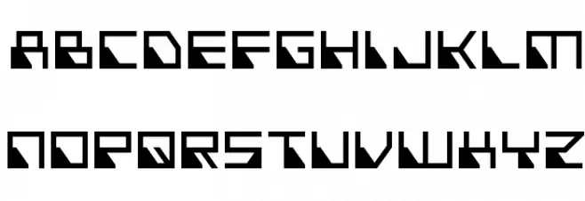 Nonfiction 字体 小写