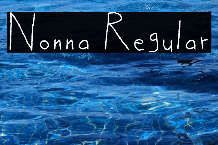 Nonna Regular Example 1