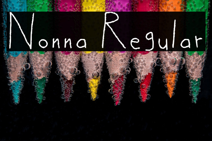 Nonna Regular Example 3