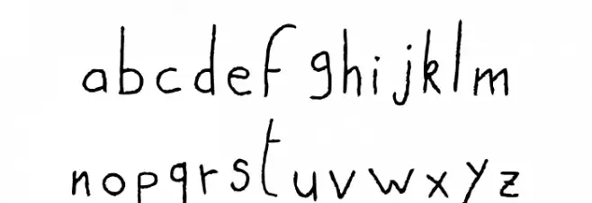 Nonna Regular 字体 小写