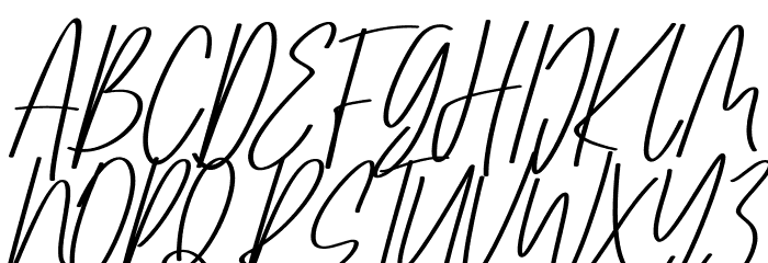 Nonot FREE Font OTHER CHARS