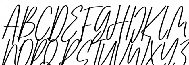 Nonot FREE Schriftart Groß