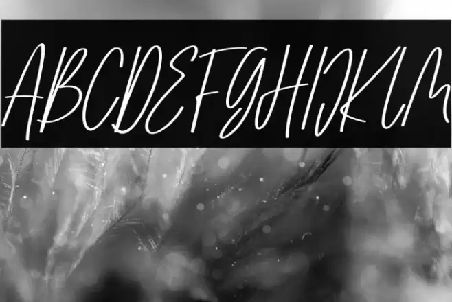 NonotFREE Font examples