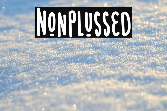 Nonplussed Example 2