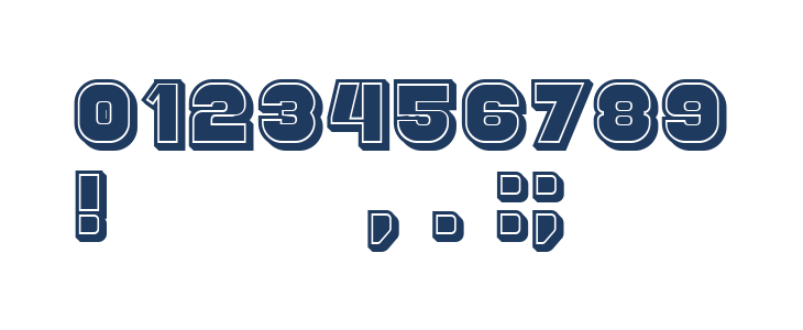 Nonsense Filled Regular Other Characters