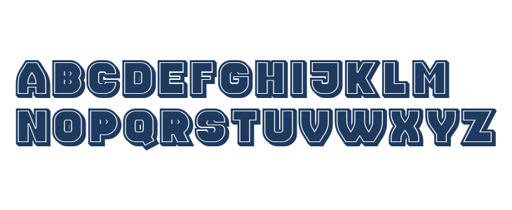 Nonsense Filled Regular Lowercase