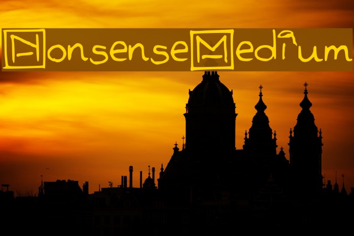 Nonsense-Medium Example 1