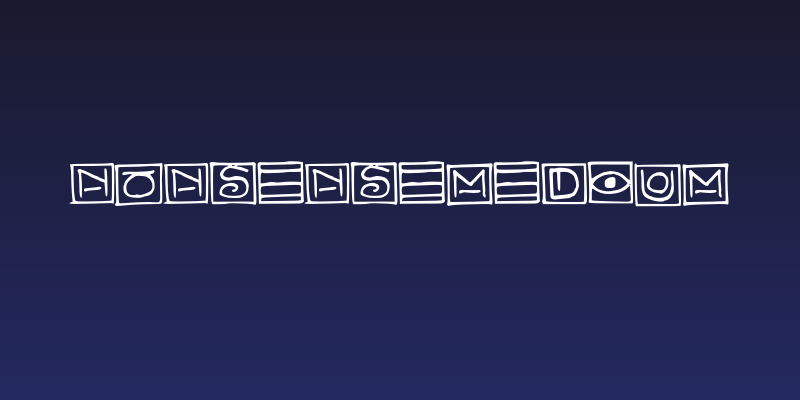 Nonsense-Medium Social Header