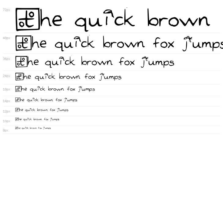 Nonsense-Medium Waterfall