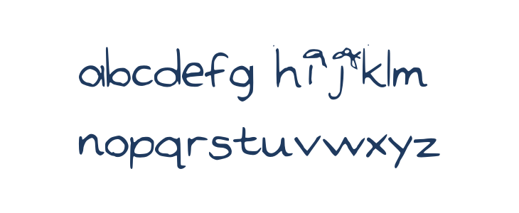 Nonsense-Medium Lowercase