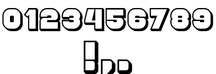 Nonsense Regular Font OTHER CHARS