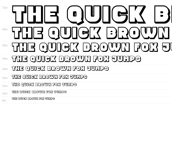 Nonsense Regular Waterfall